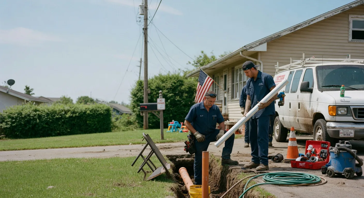 Clogged Drain Repair in Greenwood, AR